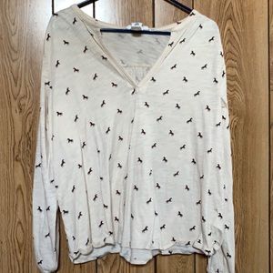 Long Sleeve Size Medium